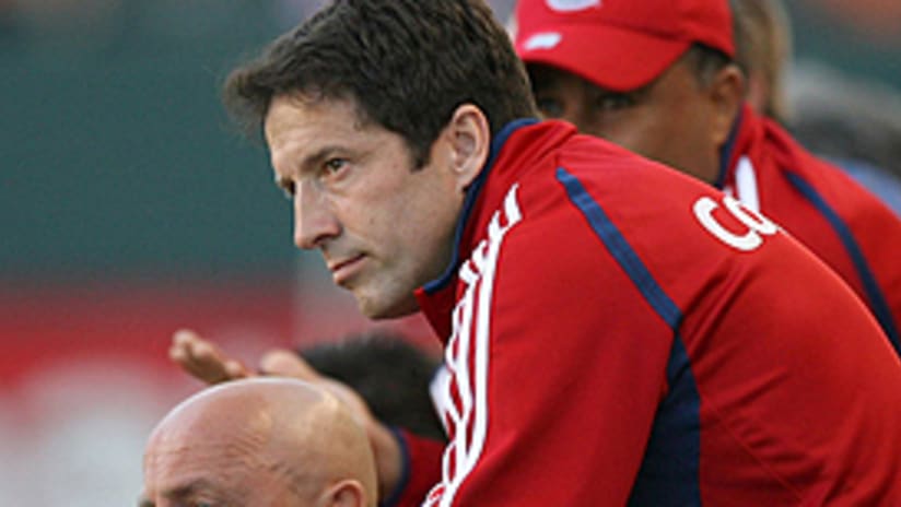 Preki's Chivas USA side was shut out by the USL's Seattle Sounders on Tuesday night in USOC play.