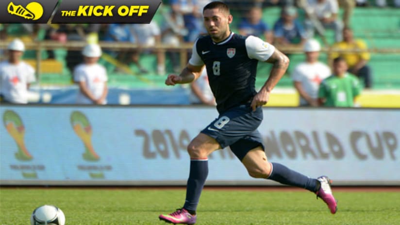 Kickoff - Dempsey in Yanks blue