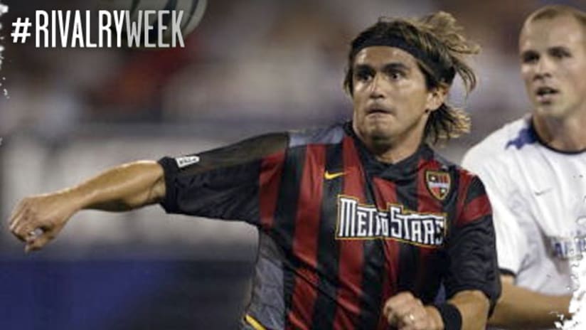 Rivarly Week: Jaime Moreno