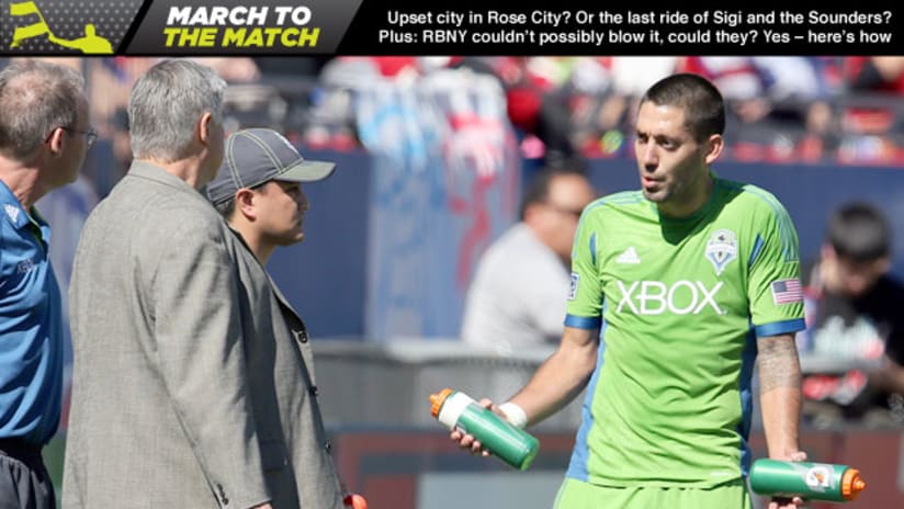 March to the Match Sigi and Clint