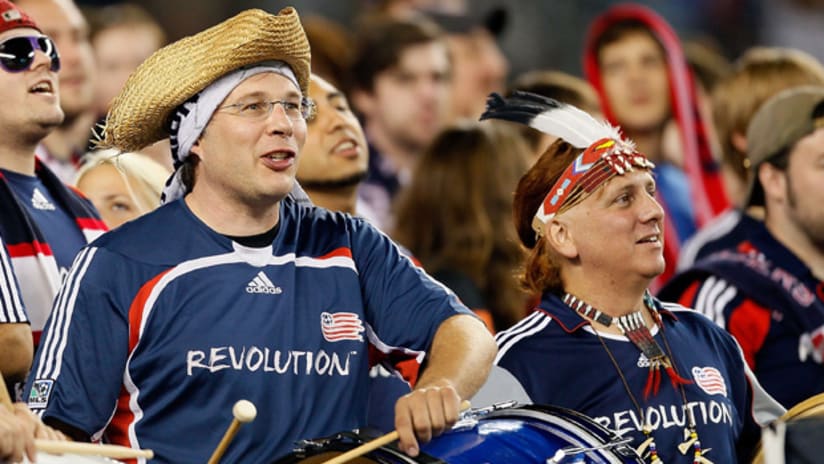 Members of the New England Revolution front office met with Revs supporters on Wednesday.