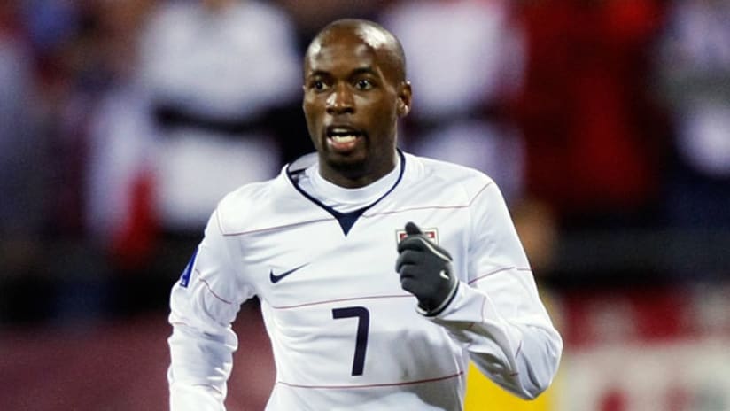 DaMarcus Beasley with the US national team in 2009.