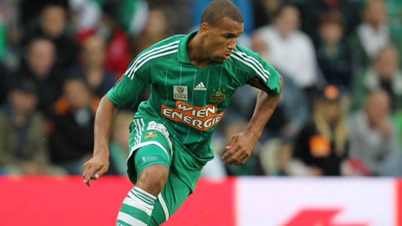 Terrence Boyd with Rapid Vienna
