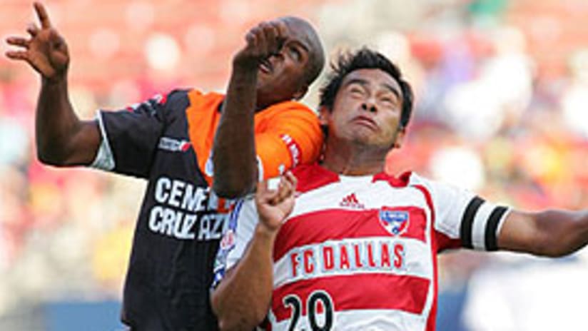 Carlos Ruiz and company cannot overlook the Battery, who took out MLS champs Houston.