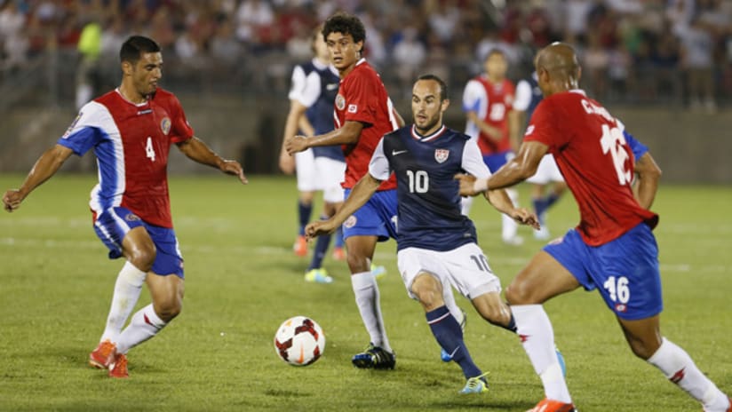 Landon Donovan vs. Costa Rica in the 2013 Gold Cup
