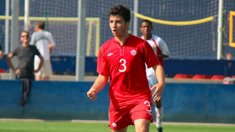 Canada U-17 national team Marco Bustos