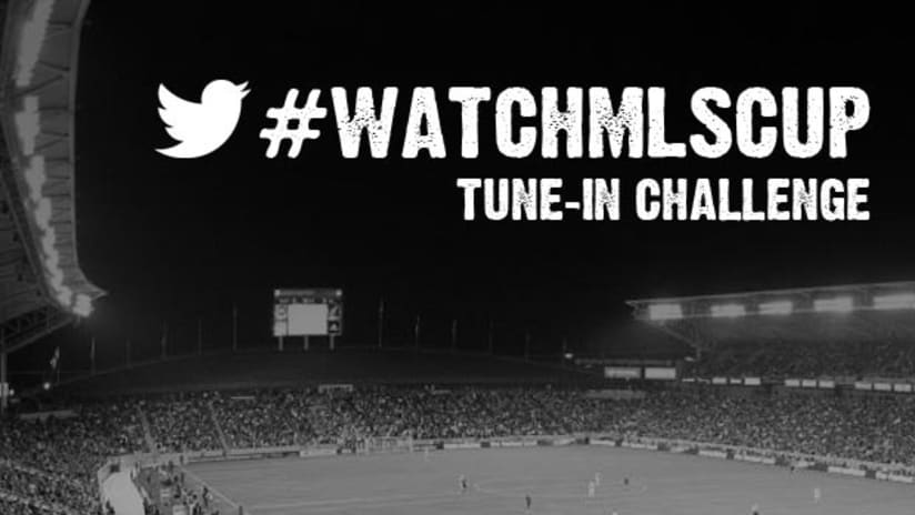 #WatchMLSCup Tune-In Challenge is back - MLS Cup Twitter Tune-In Challenge