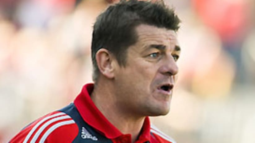 Toronto FC coach John Carver has prepared his side to face RSL.
