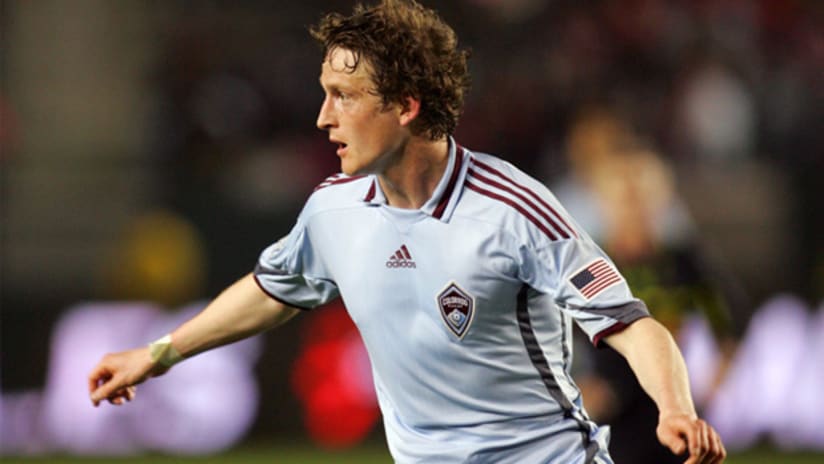 Rapids youngster Danny Earls has big shoes to fill in Denver.