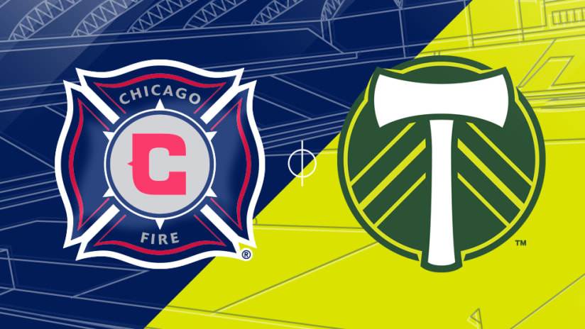 Chicago Fire vs. Portland Timbers - Match Preview Image