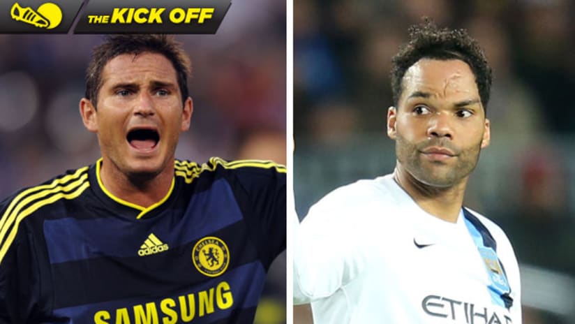 Kick Off, Lampard, Lescott