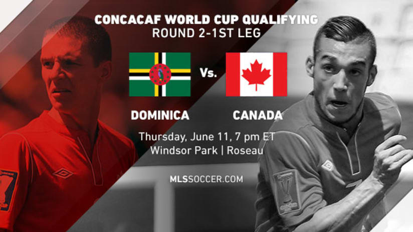 Dominica vs. Canada (June 11, 2015)