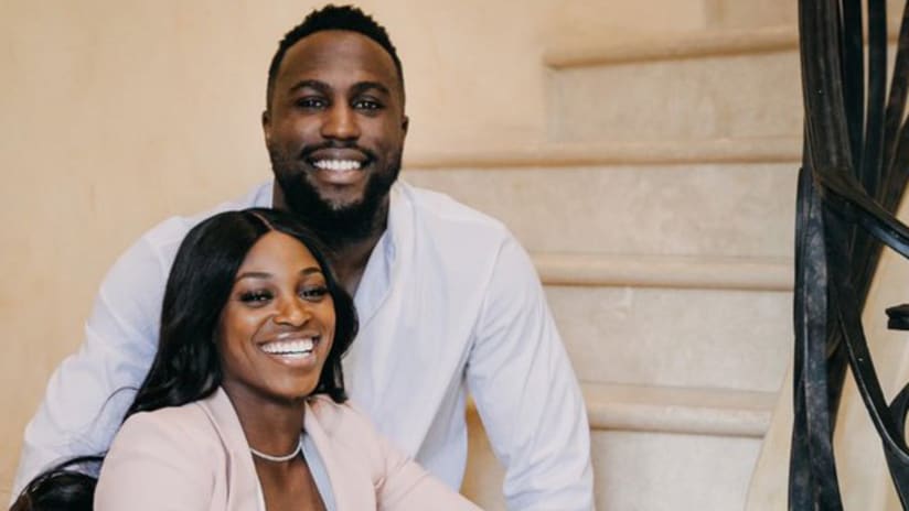 THUMB ONLY - Jozy Altidore - Sloane Stephens - engagement
