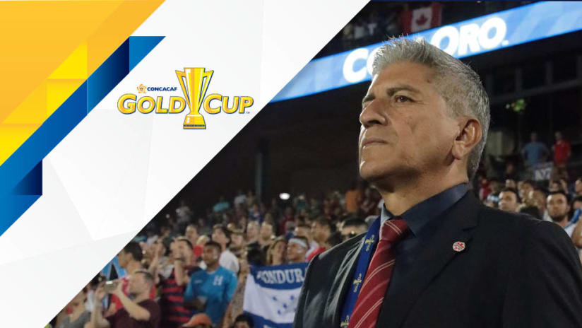 Gold Cup overlay - Octavio Zambrano
