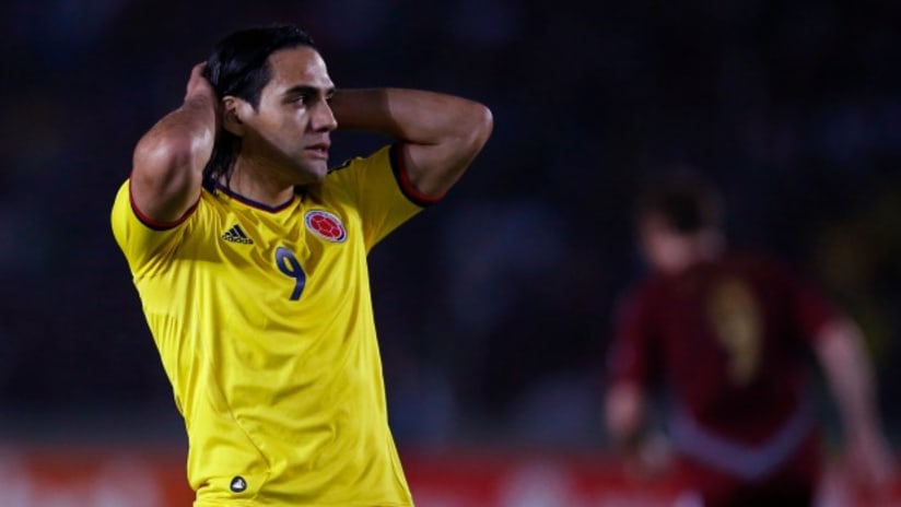 Falcao misses World Cup for Colombia