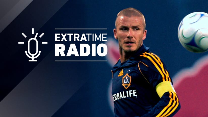 David Beckham -- ExtraTime Radio