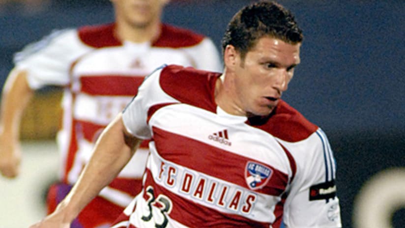 Kenny Cooper blasted home FCD's second goal.