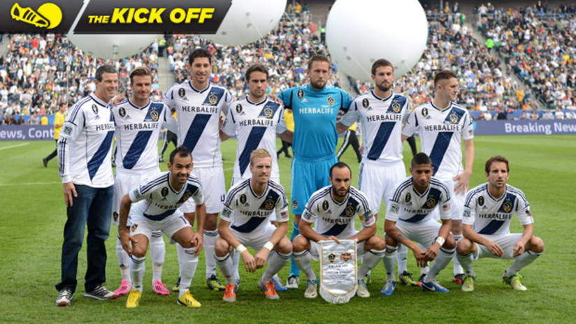 Kick Off: LA Galaxy at MLS Cup (Dec. 1, 2012)