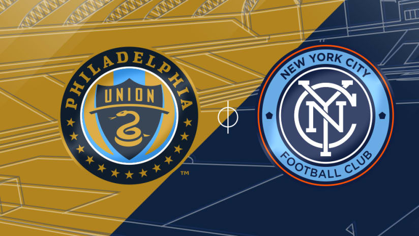 Philadelphia Union vs. New York City FC - Match Preview Image