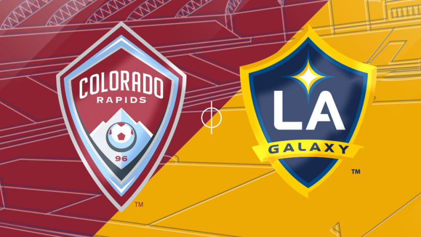 Colorado Rapids vs. LA Galaxy - Match Preview Image