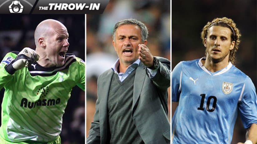Throw-In: Friedel, Mourinho, Forlan