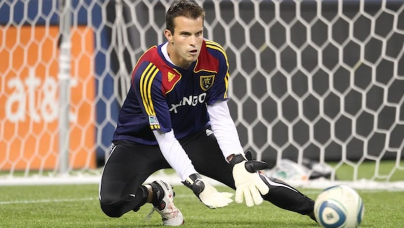 real salt lake are confident kyle reynish can perform in the wake of call ups