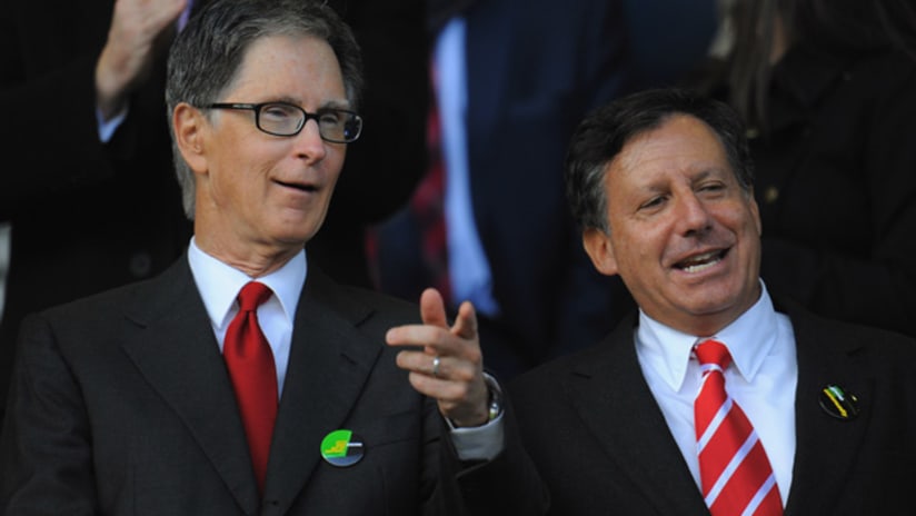 WFC: Liverpool are "in fantastic hands" under American ownership -