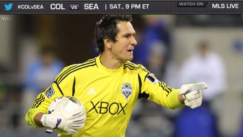 Gspurning, COL v SEA preview