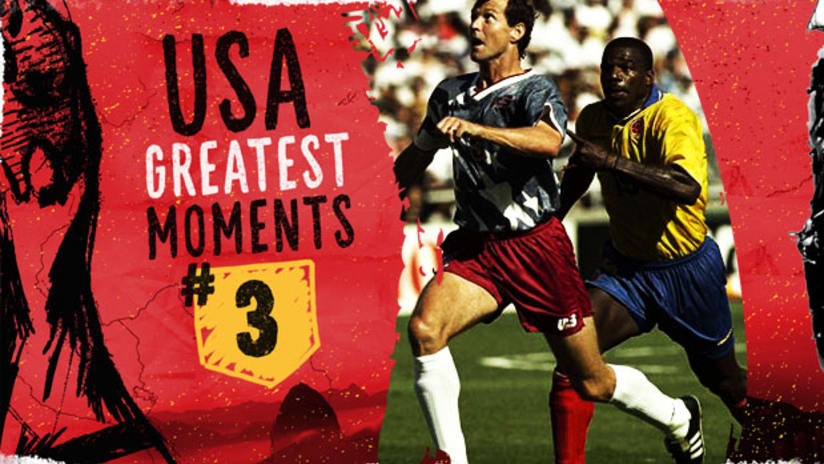 USA Greatest World Cup Moments, No. 3