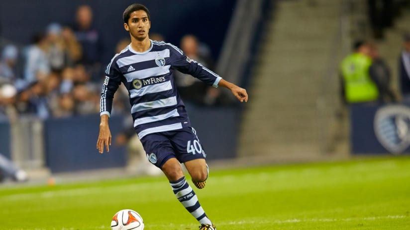 Igor Juliao in action for SKC in 2014 - 12/23/16