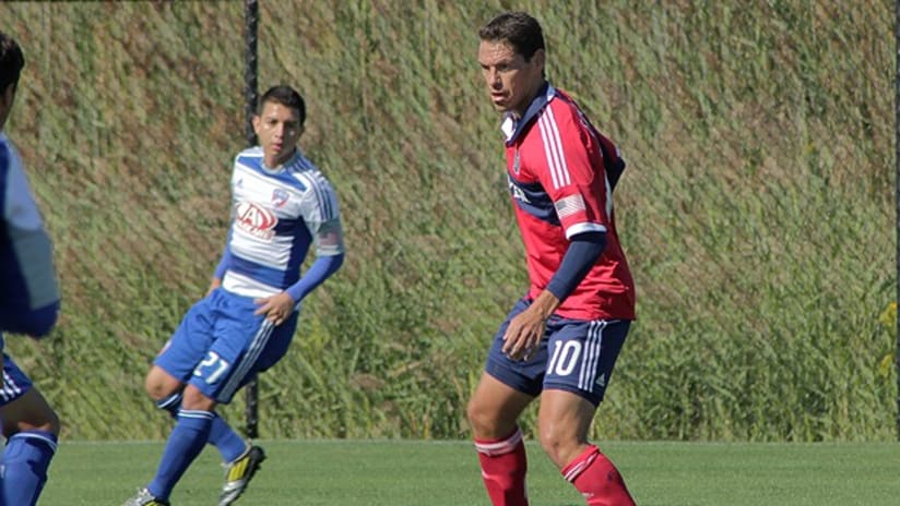 Guillermo Franco played for the Fire's reserve team
