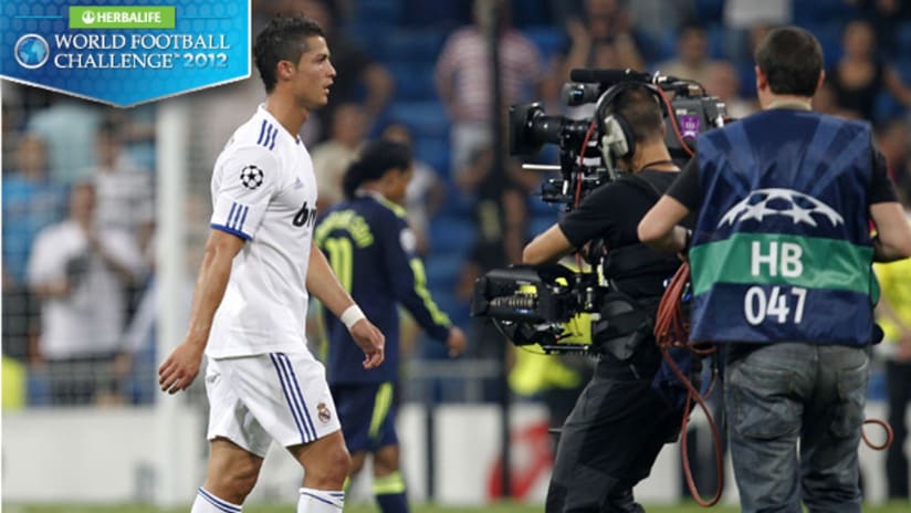 WFC: Ronaldo TV camera (Image)