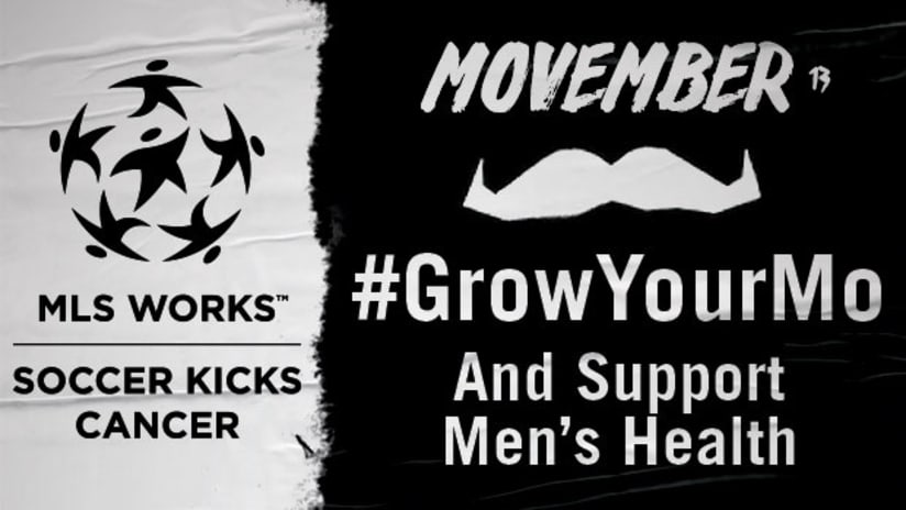 Grow Your Mo! MLS WORKS to participate in annual Movember drive -