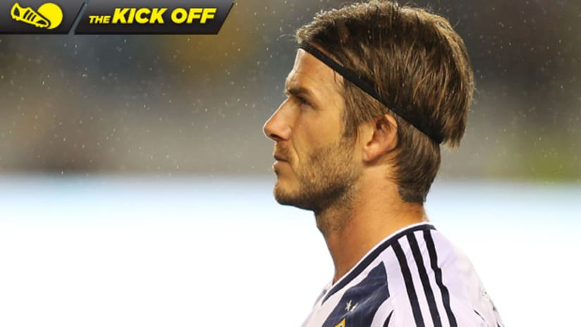 Kick Off: David Beckham, LA Galaxy