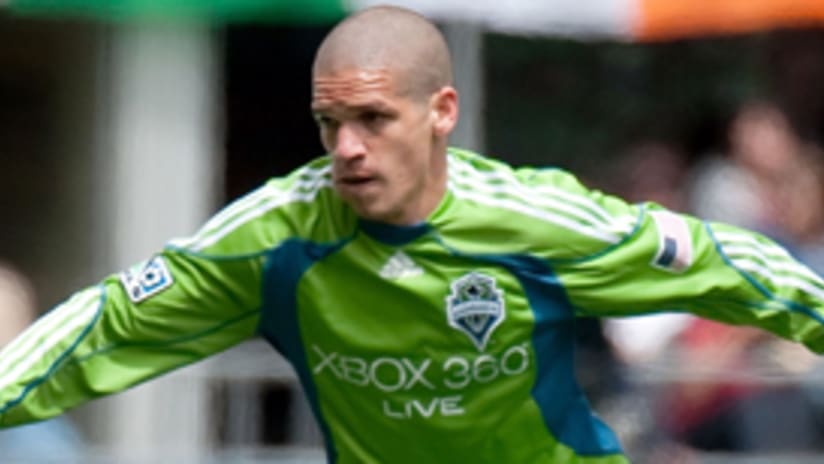 Sounders FC have missed Osvaldo Alonso's hard work in the defensive midfield.