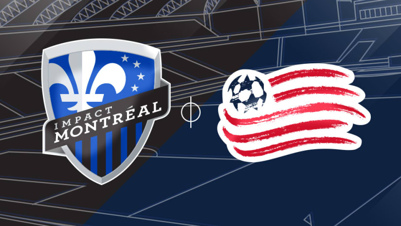 Montreal Impact vs. New England Revolution - Match Preview Image