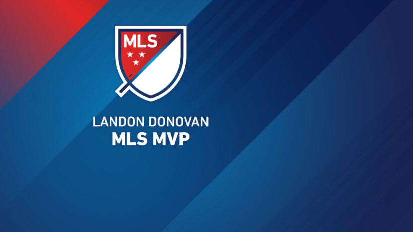 2016 MLS MVP announcement - generic