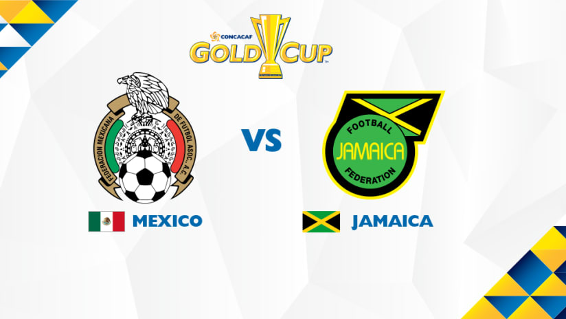 Gold Cup Match Image: Mexico vs. Jamaica - July 23, 2017