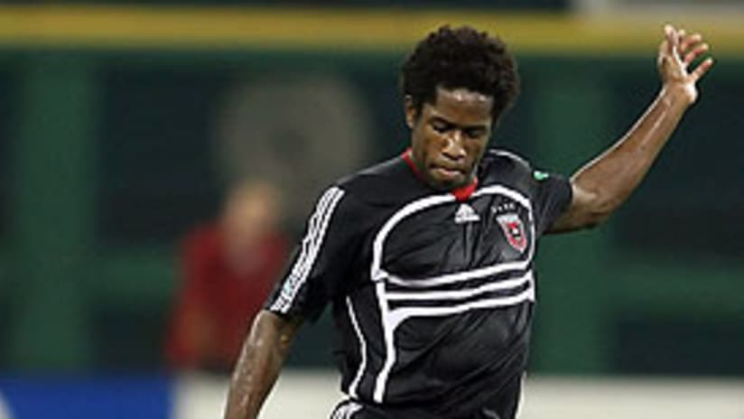 Clyde Simms was slotted into a defensive role for D.C. United last week.