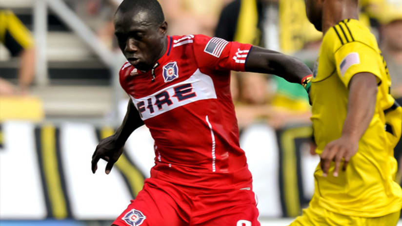 Dominic Oduro has seemlessly integrated into the Chicago Fire.