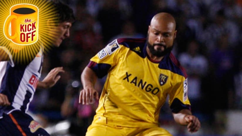 Robbie Russell and Real Salt Lake take on Monterrey in the CONCACAF Champions League final on Wednesday.