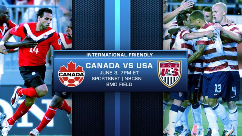 US vs Canada, June 3, 2012