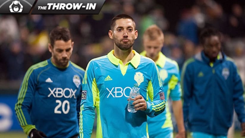 Throw-In Clint Dempsey