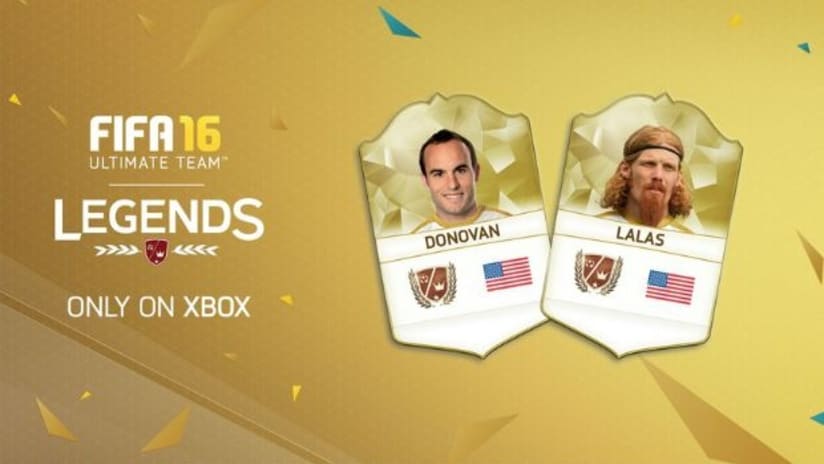 Landon Donovan & Alexi Lalas on FIFA video game