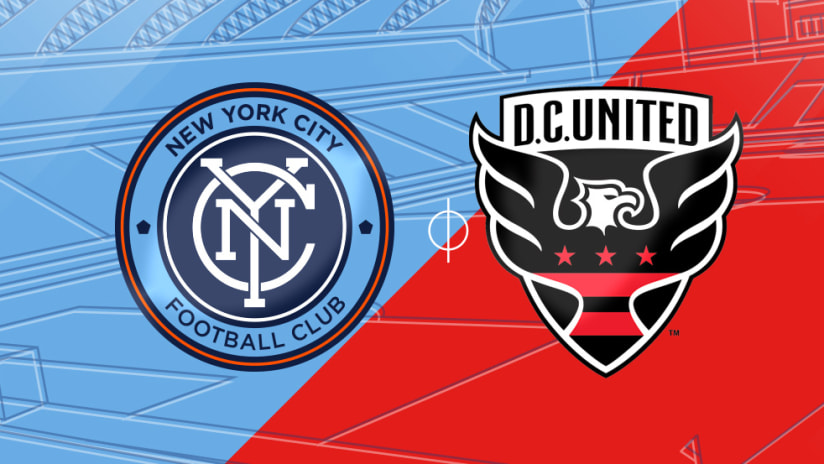 New York City FC vs. DC United - Match Preview Image