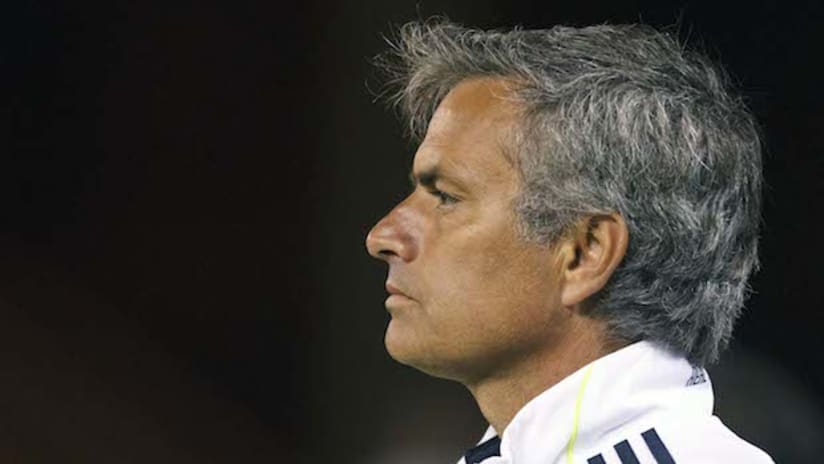 Chelsea FC manager Jose Mourinho