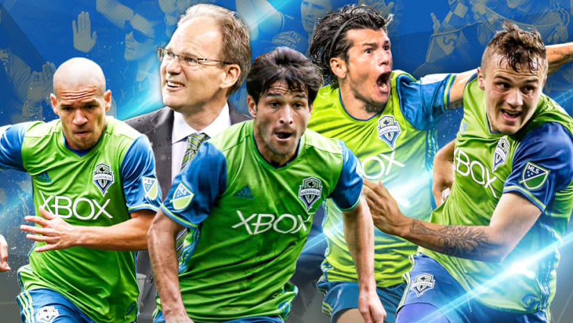 Seattle Sounders hero image (2016 Western Conference Championship)