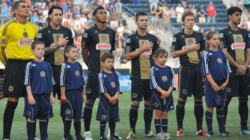 A number of newcomers have been instrumental to Philadelphia's Union's success in 2011.