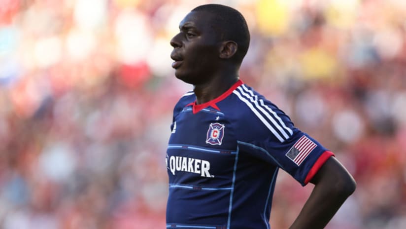Bakary Soumare with the Chicago Fire