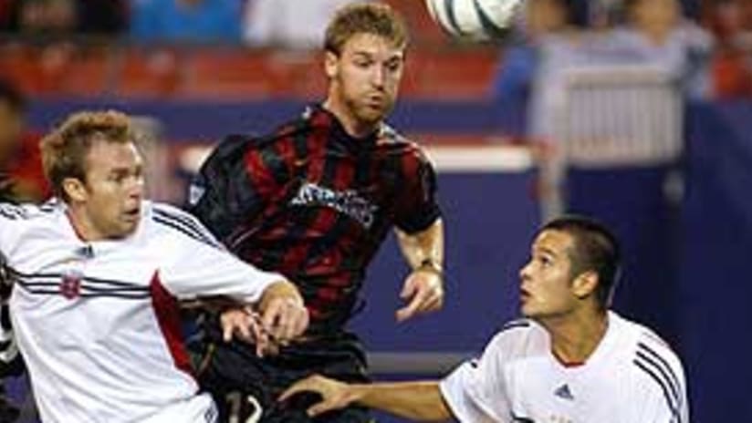 The United defense will look to shut down the MetroStars attack Sunday.